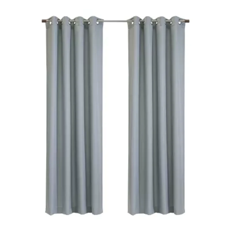 Jamie Grommet Top Light-Filtering Single Curtain Panel