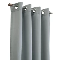 Jamie Grommet Top Light-Filtering Single Curtain Panel