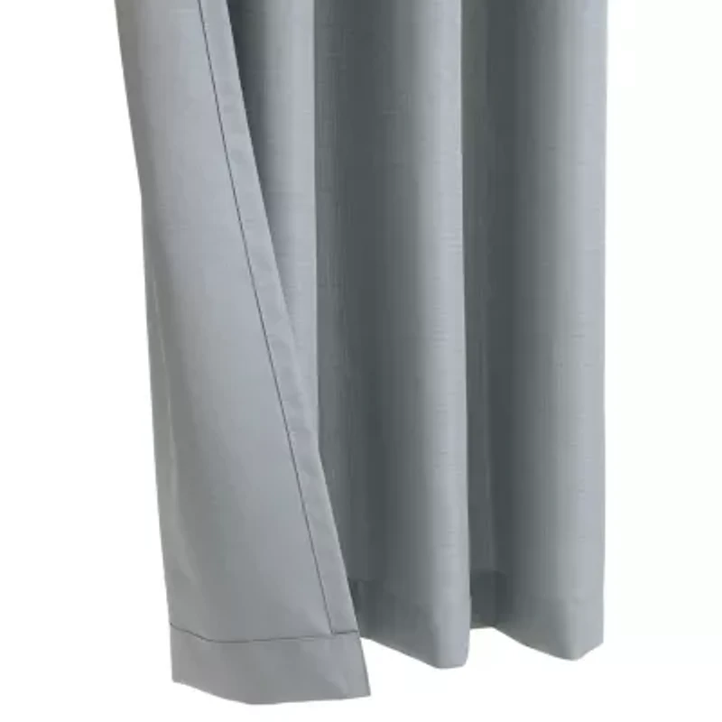 Jamie Grommet Top Light-Filtering Single Curtain Panel