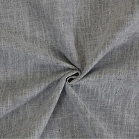 Thermaplus Duo Vice Versa Grommet Top 100% Blackout Single Curtain Panel