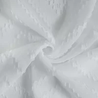 Regina Grommet Top Sheer Single Curtain Panel