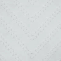 Regina Grommet Top Sheer Single Curtain Panel