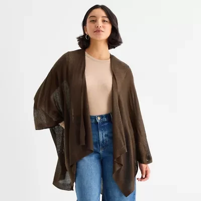 a.n.a Open Knit Wrap