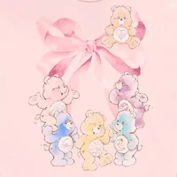 New World Oversized Womens Crew Neck Long Sleeve Care Bears Juniors Sweatshirt