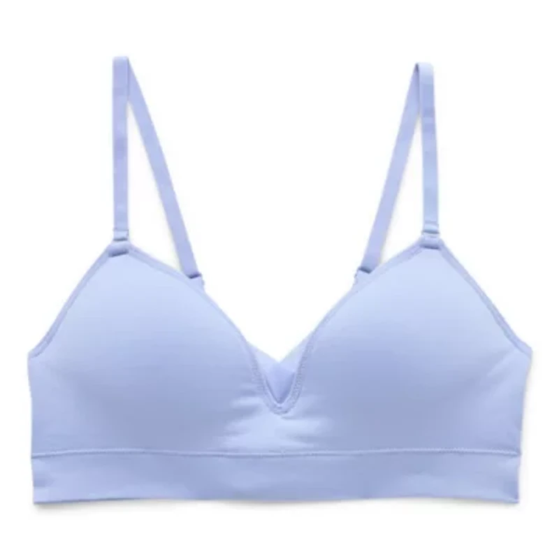 Ambrielle Seamless Womens Medium Support Bralette 366768