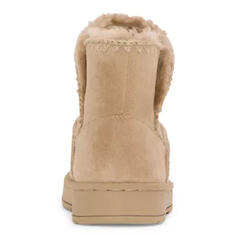 Thereabouts Little & Big Kid Girls Rose Flat Heel Winter Boots