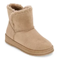 Thereabouts Little & Big Kid Girls Rose Flat Heel Winter Boots