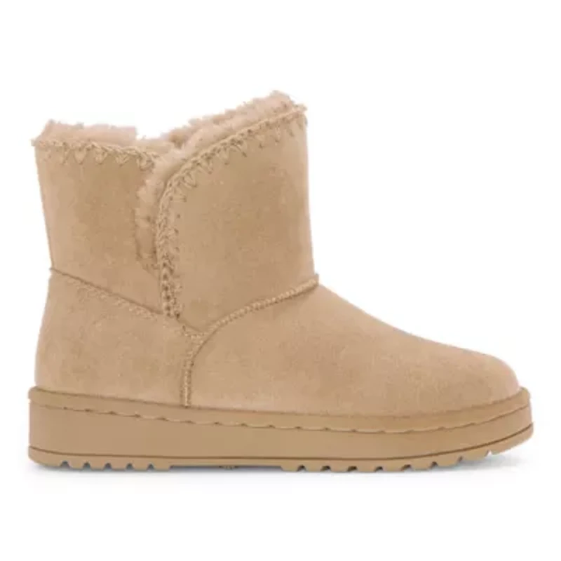 Thereabouts Little & Big Kid Girls Rose Flat Heel Winter Boots