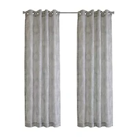 Eleanor Grommet Top Light-Filtering Single Curtain Panel