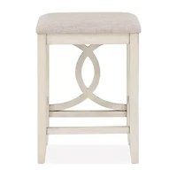Bella 2-pc. Counter Height Upholstered Bar Stool