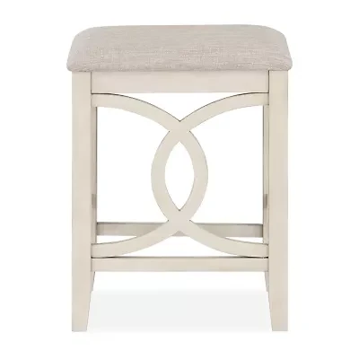 Bella 2-pc. Counter Height Upholstered Bar Stool