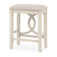 Bella 2-pc. Counter Height Upholstered Bar Stool