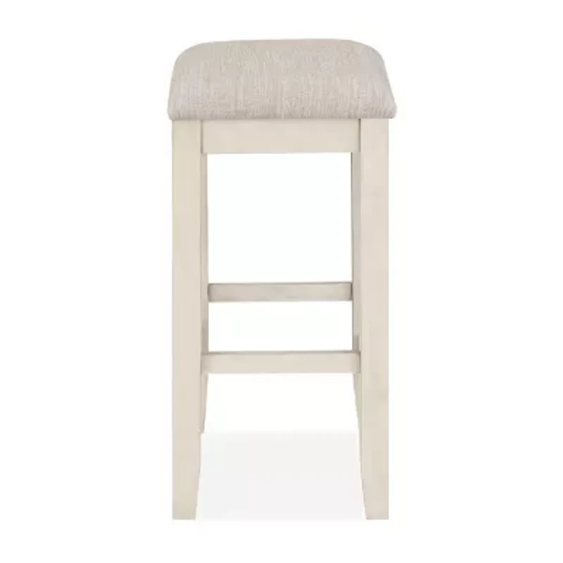 Bella 2-pc. Counter Height Upholstered Bar Stool