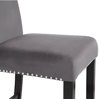 Celeste 2-pc. Counter Height Upholstered Bar Stool