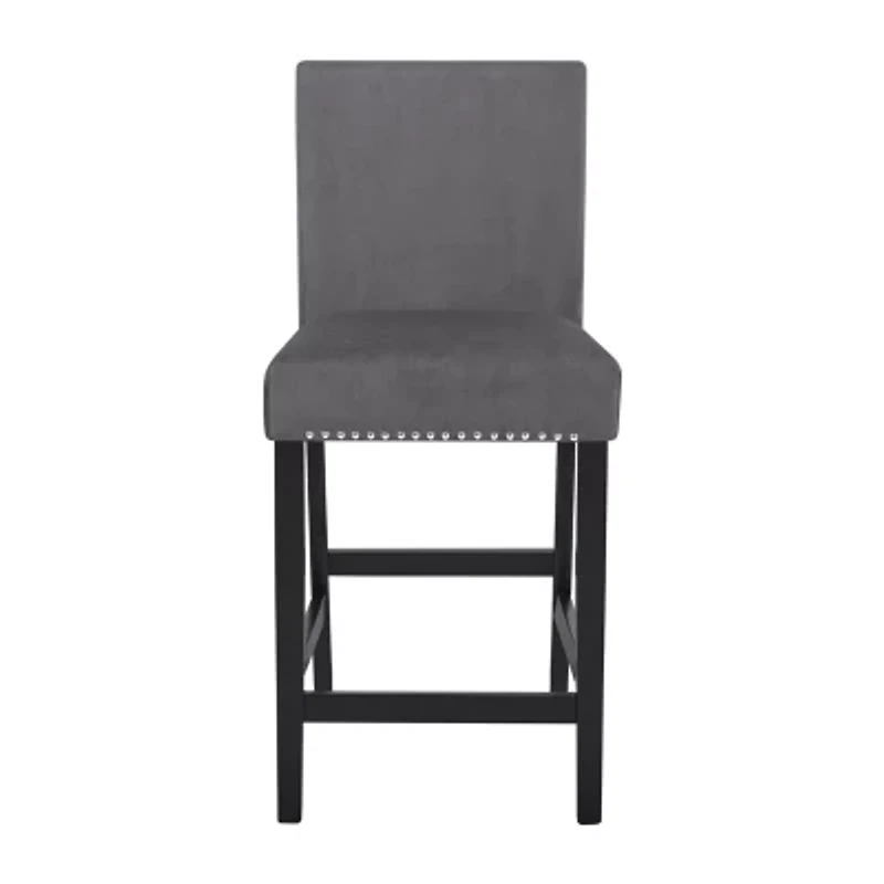 Celeste 2-pc. Counter Height Upholstered Bar Stool