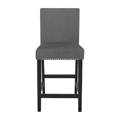Celeste 2-pc. Counter Height Upholstered Bar Stool