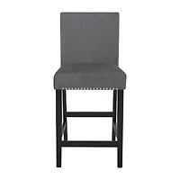 Celeste 2-pc. Counter Height Upholstered Bar Stool