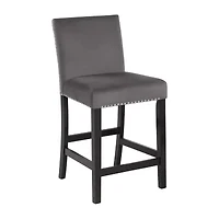 Celeste 2-pc. Counter Height Upholstered Bar Stool