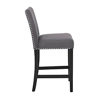 Celeste 2-pc. Counter Height Upholstered Bar Stool
