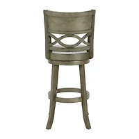 Manchester Upholstered Swivel Bar Stool