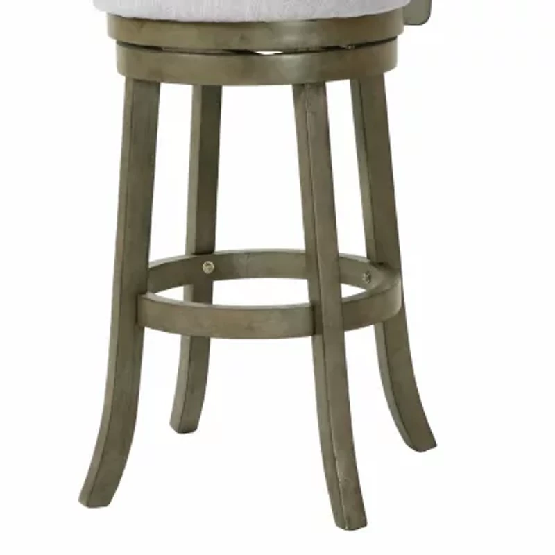 Manchester Upholstered Swivel Bar Stool