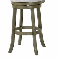 Manchester Upholstered Swivel Bar Stool