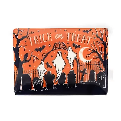Certified International Hocus Pocus Serving Platter