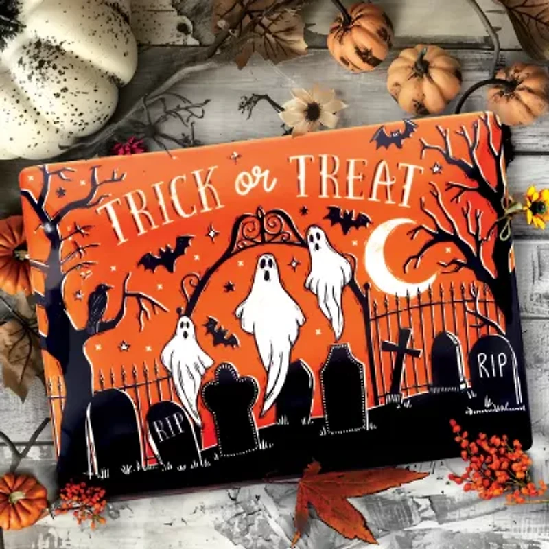 Certified International Hocus Pocus Serving Platter