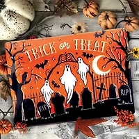 Certified International Hocus Pocus Serving Platter