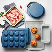 Tramontina Rise 8-pc. Cookie Sheet and Cooling Rack Set