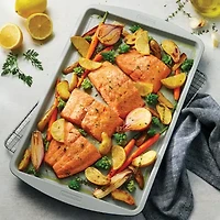 Tramontina Rise 3-pc. Cookie Sheet and Cooling Rack Set