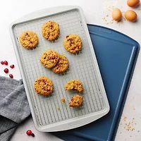 Tramontina Rise 3-pc. Cookie Sheet and Cooling Rack Set