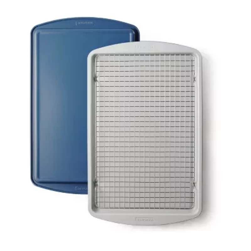Tramontina Rise 3-pc. Cookie Sheet and Cooling Rack Set