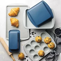 Tramontina Rise 6-pc. Cookie Sheet and Cooling Rack Set