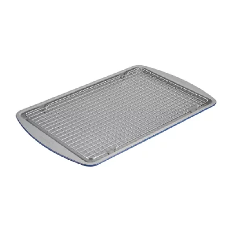 Tramontina Rise 6-pc. Cookie Sheet and Cooling Rack Set