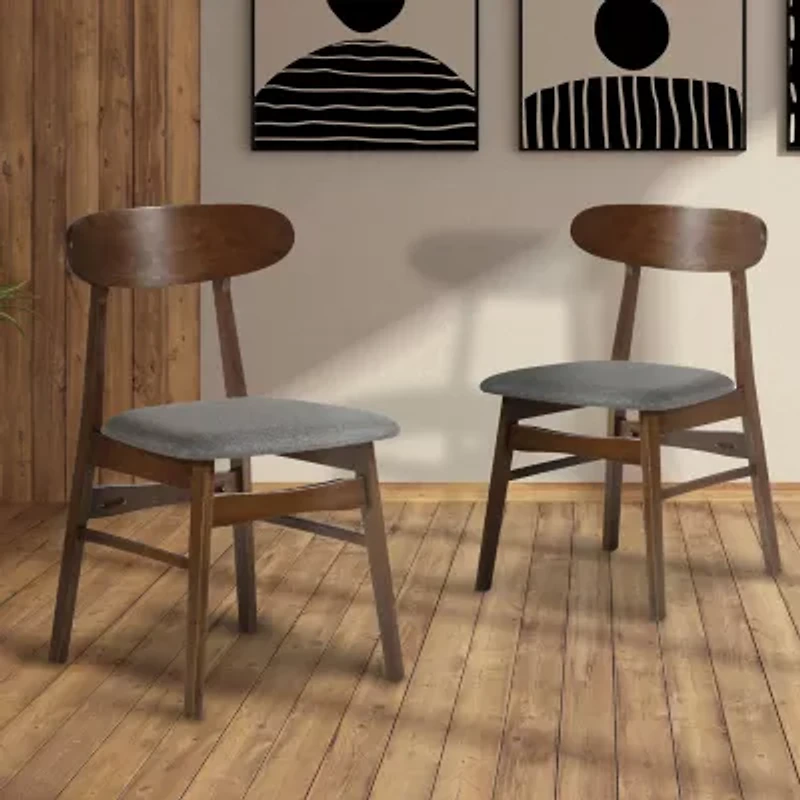 Morocco 2-pc. Upholstered Dining Chair