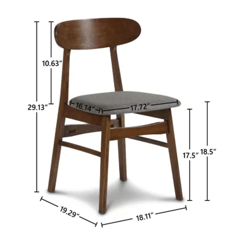 Morocco 2-pc. Upholstered Dining Chair