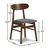 Morocco 2-pc. Upholstered Dining Chair
