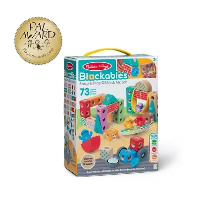 Melissa & Doug Building Set