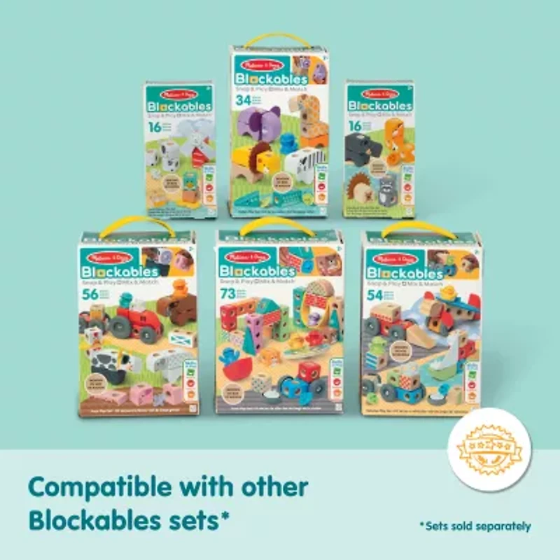 Melissa & Doug Building Set