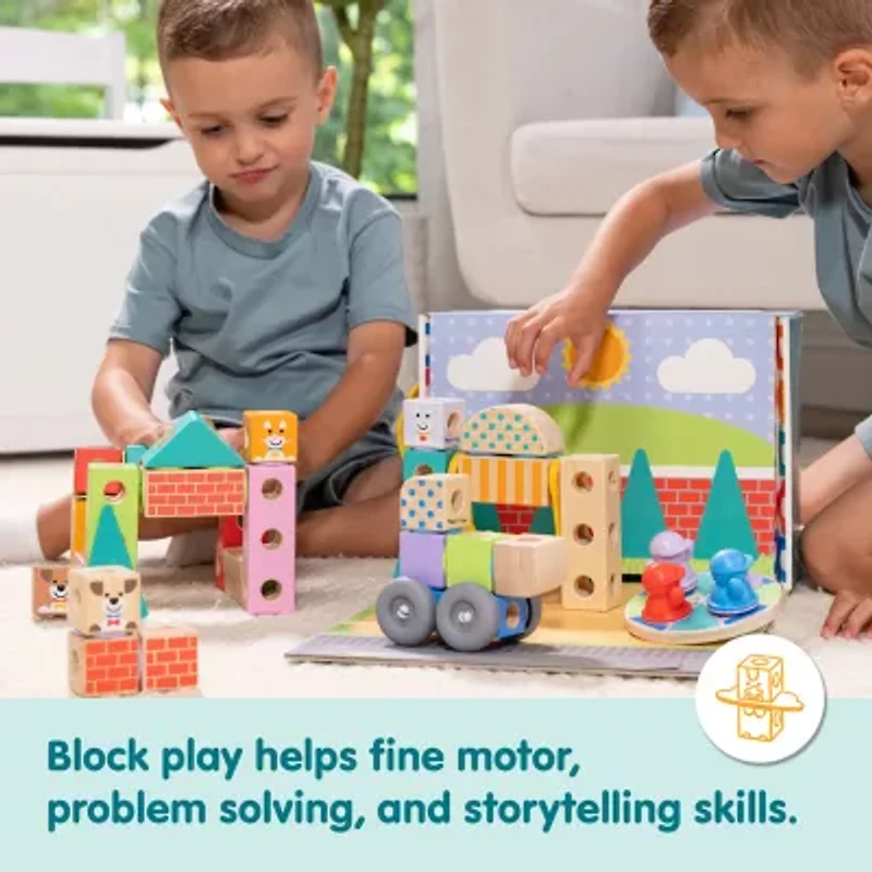 Melissa & Doug Building Set