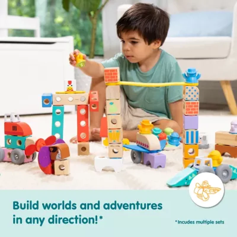 Melissa & Doug Building Set