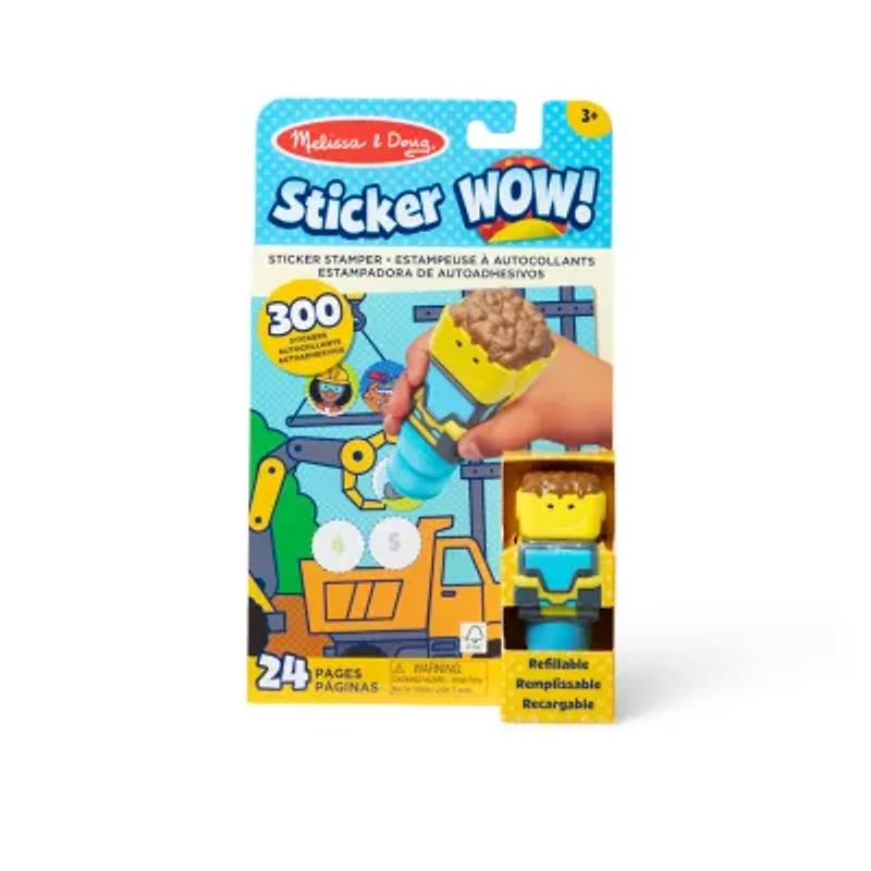 Melissa & Doug 2-pc. Stickers