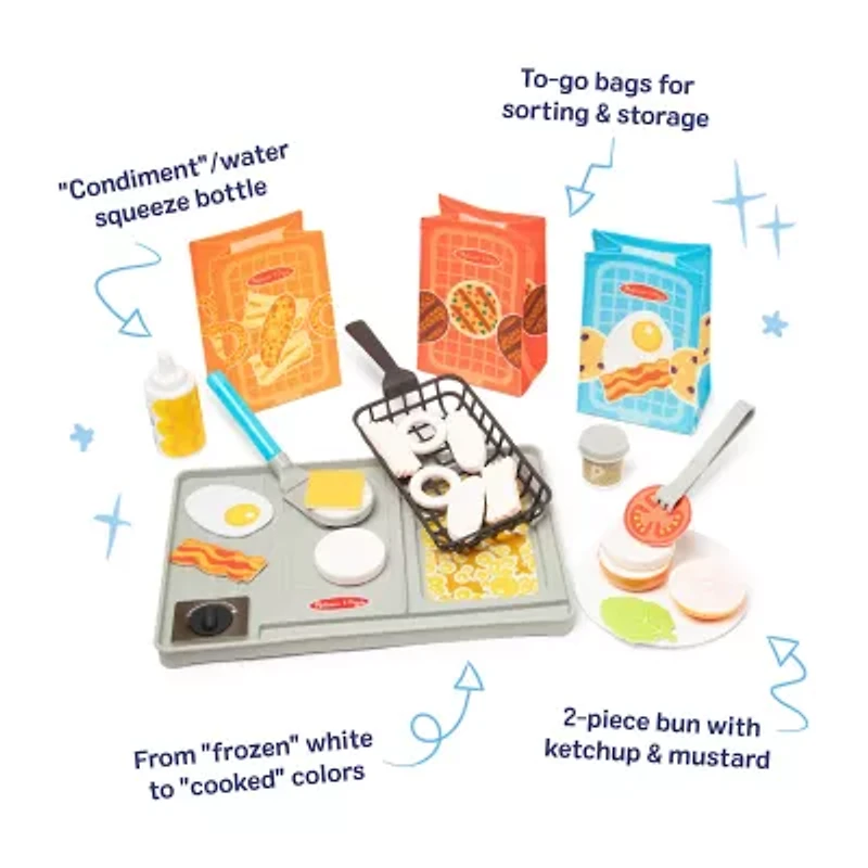 Melissa & Doug Play Kitchen
