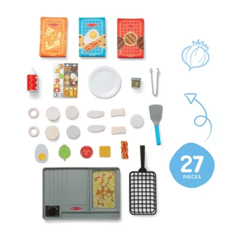 Melissa & Doug Play Kitchen