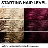 Keracolor Clenditioner Merlot - 12.0 Oz.