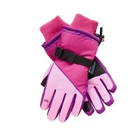 WinterProof Little & Big Kid Girls Gloves