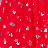 Okie Dokie Toddler & Little Girls Short Sleeve Tutu Dress