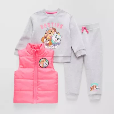 Toddler Girls Paw Patrol 3-pc. Pant Set