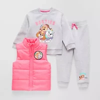 Toddler Girls Paw Patrol 3-pc. Pant Set